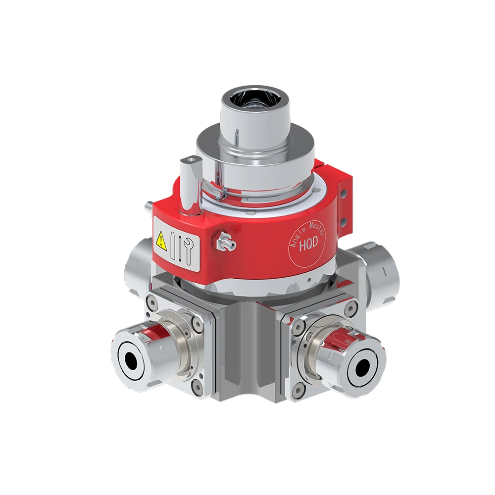 HQD HSK63F four-output ER25 angle head